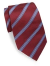 BRIONI Multi Stripe Silk Tie,0400095758400