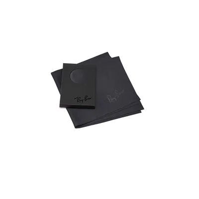 Ray Ban Ray-ban Cleaning Cloth   Fassung  Glas Polarisiert In Black
