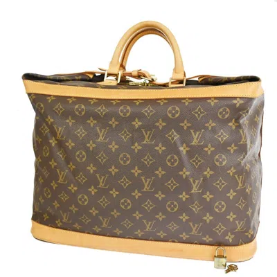 Pre-owned Louis Vuitton Cruiser Brown Canvas Travel Bag ()