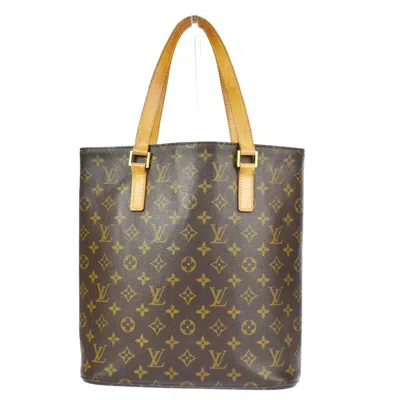 Pre-owned Louis Vuitton Vavin Gm Brown Canvas Tote Bag ()