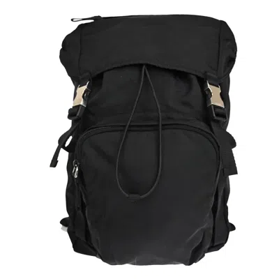 Prada Synthetic Backpack Bag () In Black