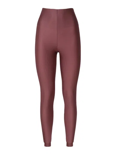 The Andamane Leggings In Marrón