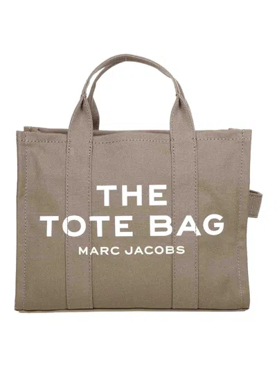 Marc Jacobs The Tote Bag Medium In Verde