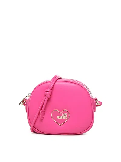 Love Moschino Marshmallow Padded Mini Bag In Color Carne Y Neutral