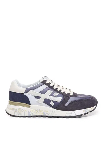 Premiata Mick Low-top Trainers In 6618