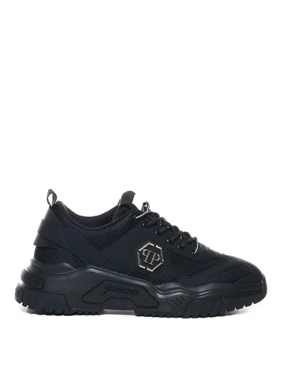 Philipp Plein Predator Sneakers In Negro