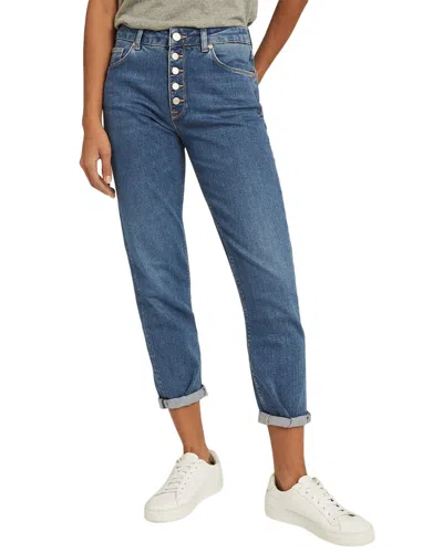 Reiss Bailey Straight Leg Jean In Blue