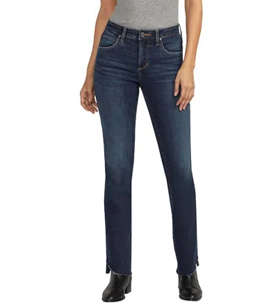 Jag Mid Rise Eloise Boot Cut Jeans In Brisk Blue In Multi