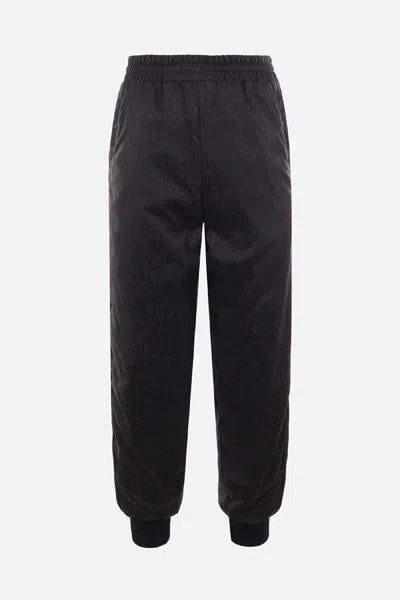 Moncler Genius Trousers In Black