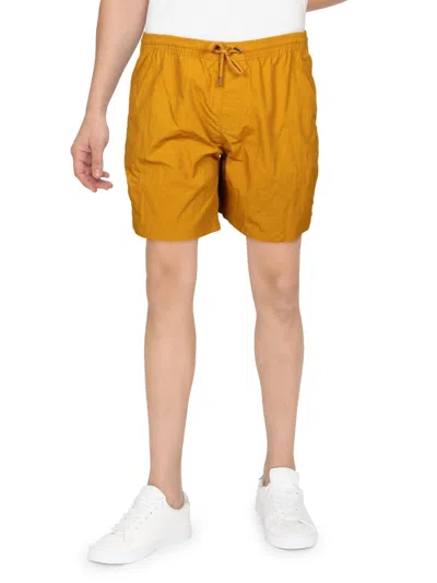 Sun + Stone Mens Regular Fit Water Resistant Casual Shorts In Multi