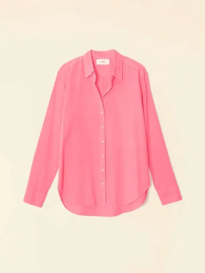 Xirena Beau Shirt In Neon Pink