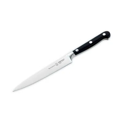 Messermeister Meridian Elite 6-inch Utility Knife In Black
