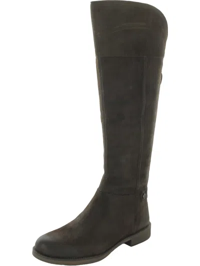 Franco Sarto Christine Womens Knee-high Boots In Grey