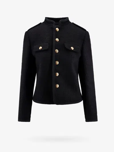 Celine Woman Blazer Woman Black Blazers E Waistcoats