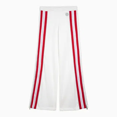 Gucci White/grey Jogging Trousers In Technical Jersey Women