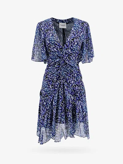 Isabel Marant Étoile Marant Etoile Woman Vivienne Woman Blue Dresses