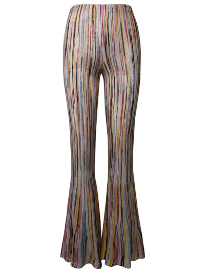 Missoni Woman  Multicolor Viscose Blend Pants
