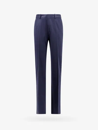 Off-white Off White Man Trouser Man Blue Trousers