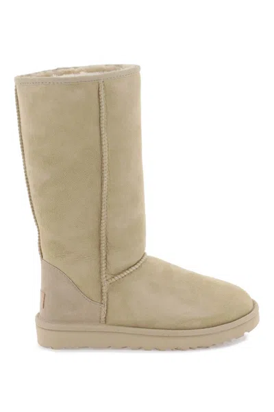 Ugg Women Classic Tall Ii Boots In Cream