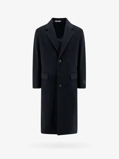 Valentino Man Coat Man Black Coats