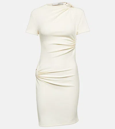 Christopher Esber Ring-detail Minidress In White