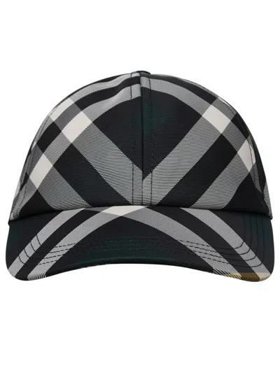 Burberry Green Cotton Hat