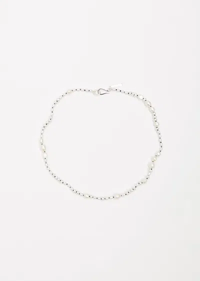 Sophie Buhai 15 In. White Pearl Mermaid Necklace