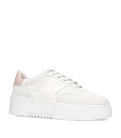 Axel Arigato Beige Orbit Vintage Sneakers In White