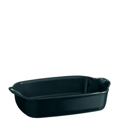 Emile Henry Small Baking Dish (30cm) In Blue