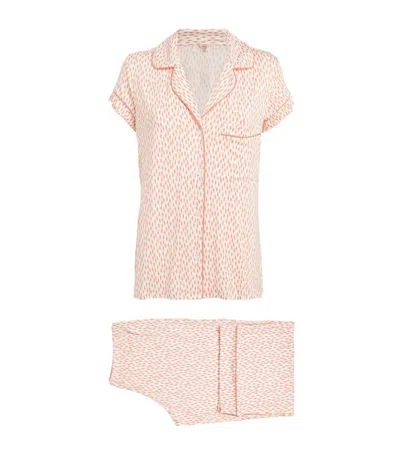 Eberjey Gisele Pyjama Set In Pink