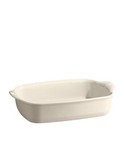 Emile Henry Small Baking Dish (30cm) In Neutral