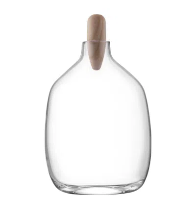 Lsa International Float Decanter (1.5l) In Clear