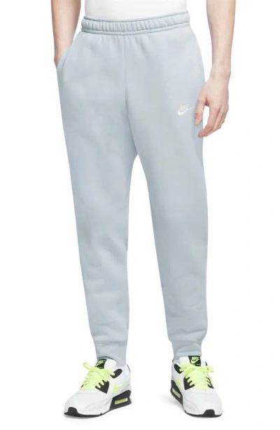 Nike Men's  Sportswear Club Fleece Jogger Pants In Grey