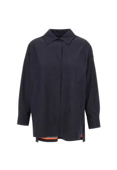 Rrd - Roberto Ricci Design Marina Overshirt Jacket In Blue