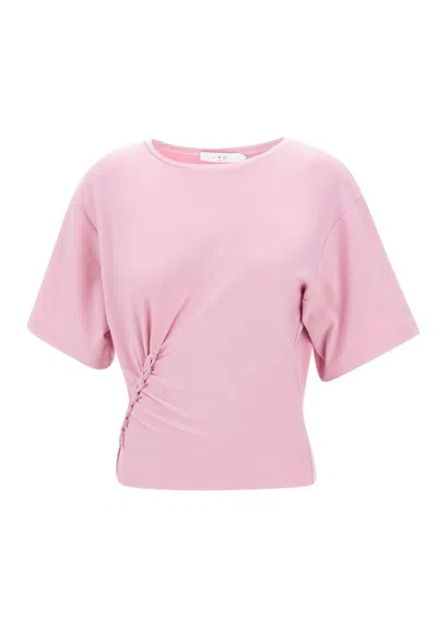 Iro Alizeecotton T-shirt In Pink