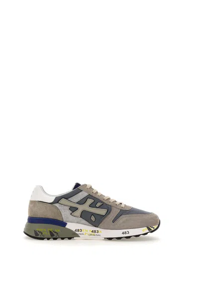 Premiata Mick 6611 Sneakers In Grey