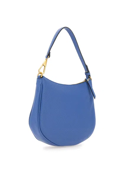 Gianni Chiarini Brooke Leather Bag In Blue
