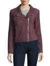 VEDA Wright Suede Jacket,0400095438525