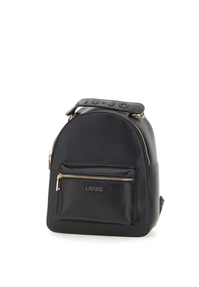 Liu •jo Jorah Backpack In Black