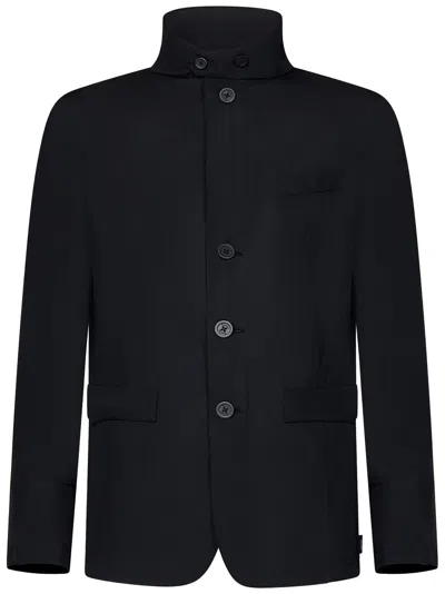 Herno Laminar Jacket In Black