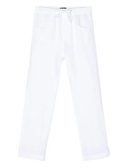Il Gufo Kids'  Trousers In White