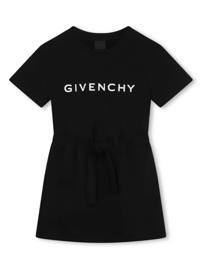 Givenchy Kids Dress In Black