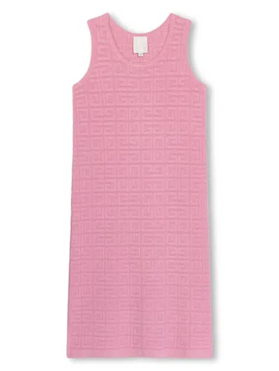 Givenchy Kids Dress In Pink