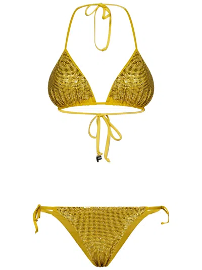 Fisico Bikini In Gold