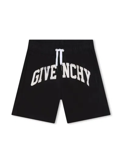 Givenchy Kids Swimsuit In Black