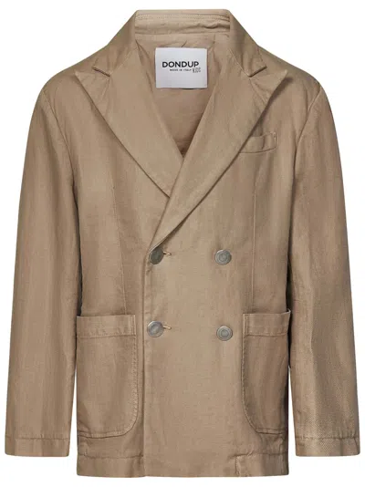 Dondup Kids Blazer In Beige