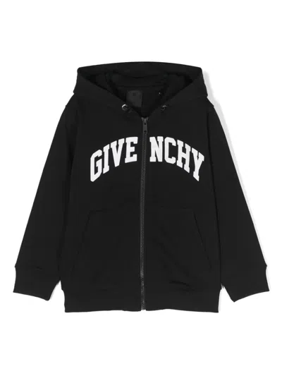 Givenchy Kids Sweatshirt In Black