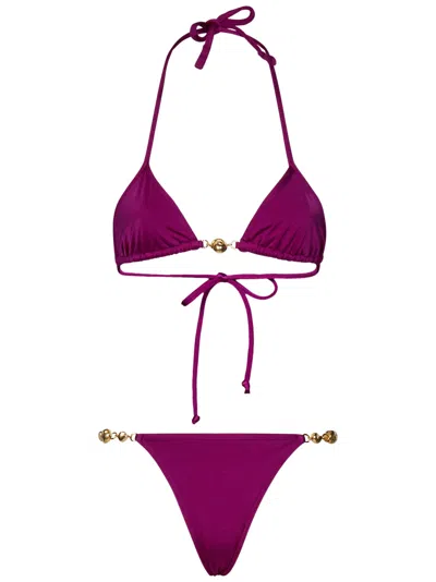 Reina Olga Splash Bikini In Purple