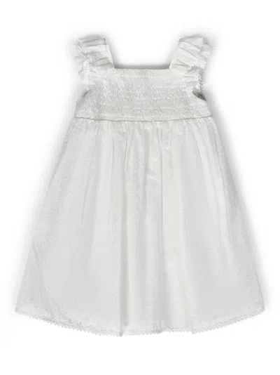 Stella Mccartney Junior Kids'  Dress In White