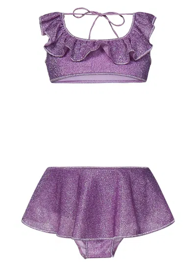 Oseree Osèree Kids Bikini In Purple